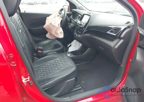 2021 Chevrolet Spark Fwd 1Lt Automatic from USA, damaged, VIN KL8CD6SA4MC723387